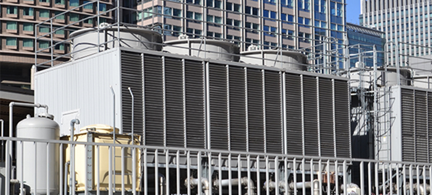 High Rise Cooling Towers - Modern Refrigeration